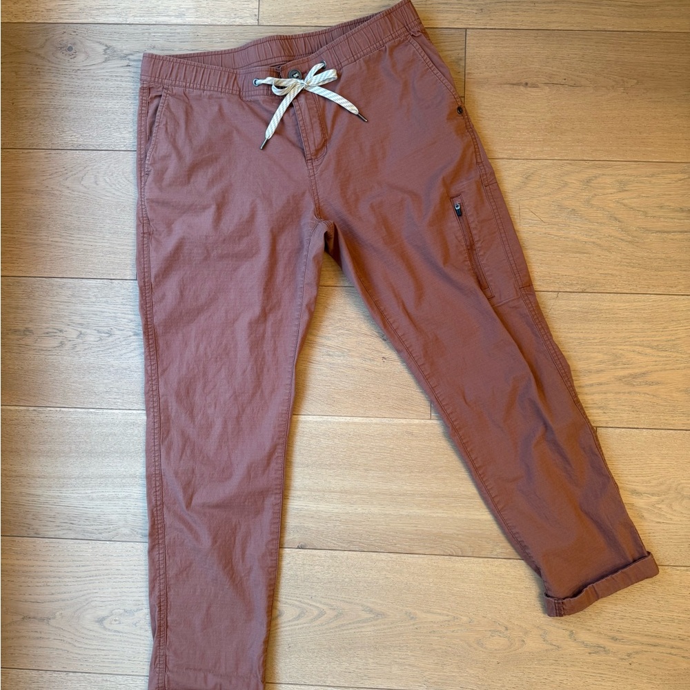Vuori Brown Ankle Pants